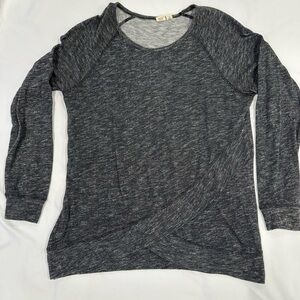 tentree Women's Charcoal Heather Sweatshirt